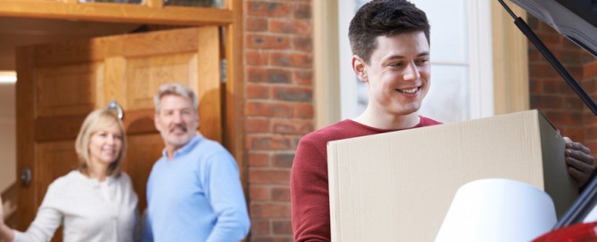 Failure to Launch: Young Adults Increasingly Moving In With Mom and Dad